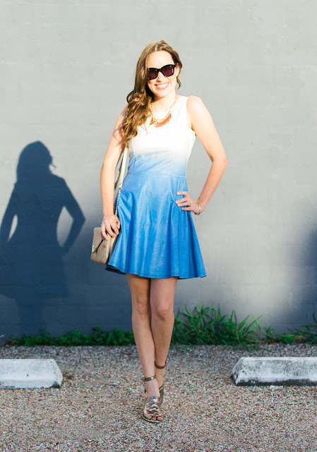 Accessorizing with Ombré | Lone Star Looking Glass