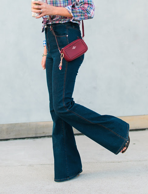How to Style Flared Jeans | Lone Star Looking Glass