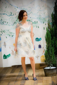Anthropologie Holiday Fashion Show featured by top Houston fashion blog, Lone Star Looking Glass