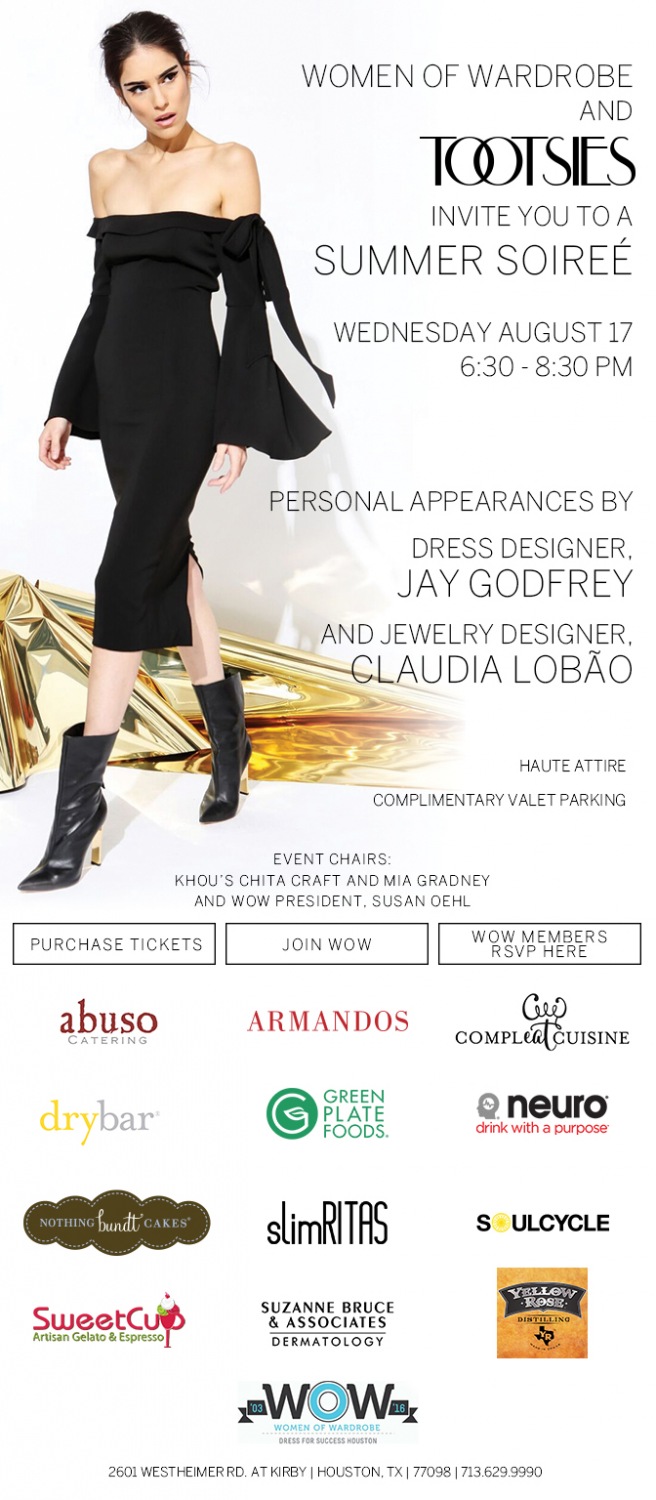 women of wardrobe houston tootsies event 2016