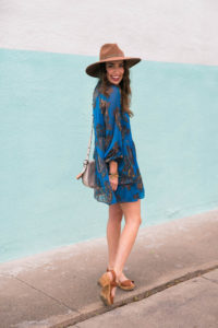free-people-blue-mini-dress-and-hat