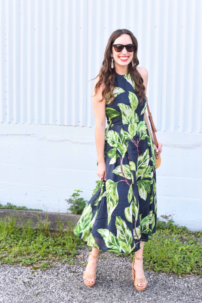 Printed Party Dress | Lone Star Looking Glass