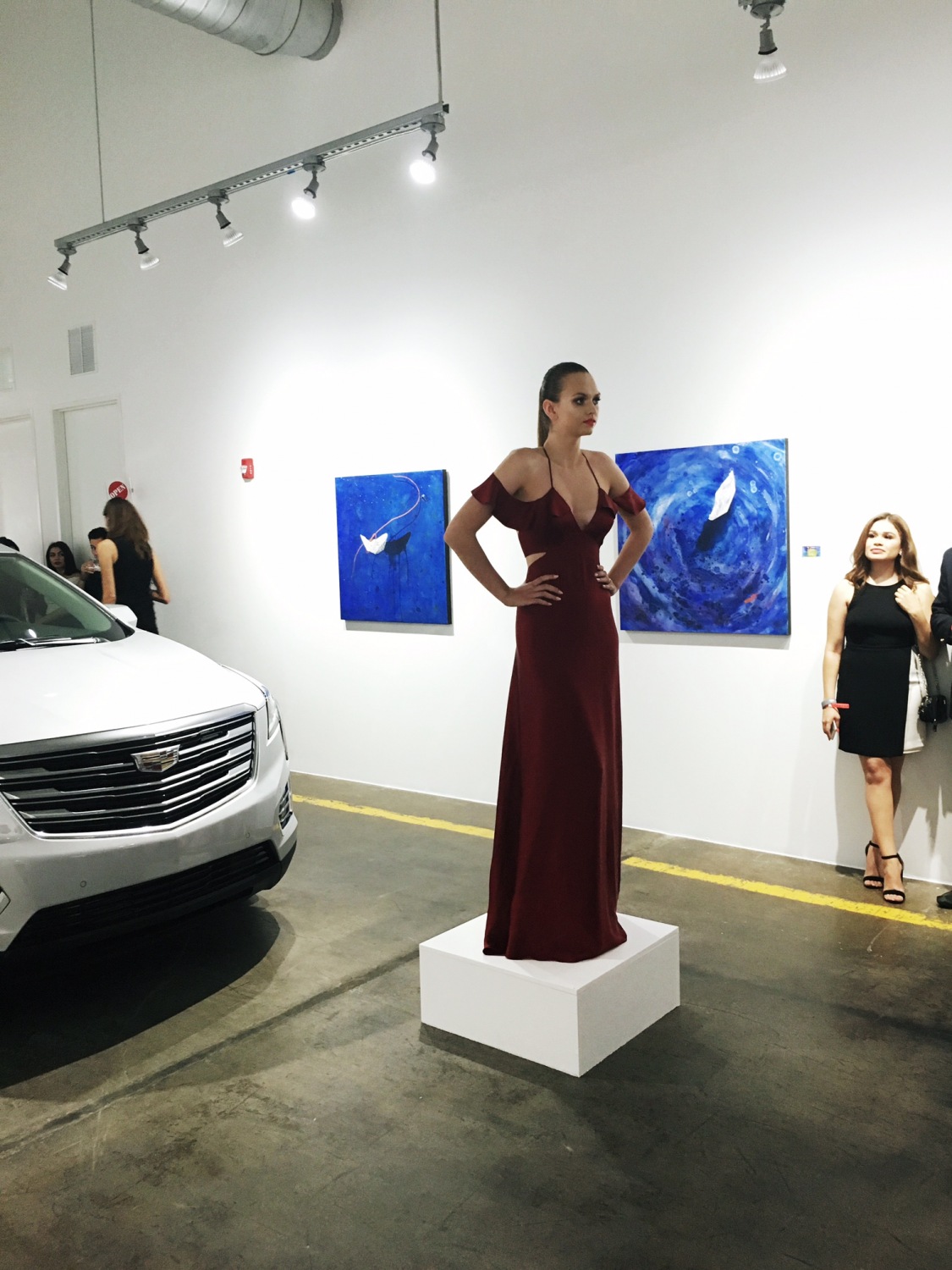 fashion x houston, chloe dao fashion show