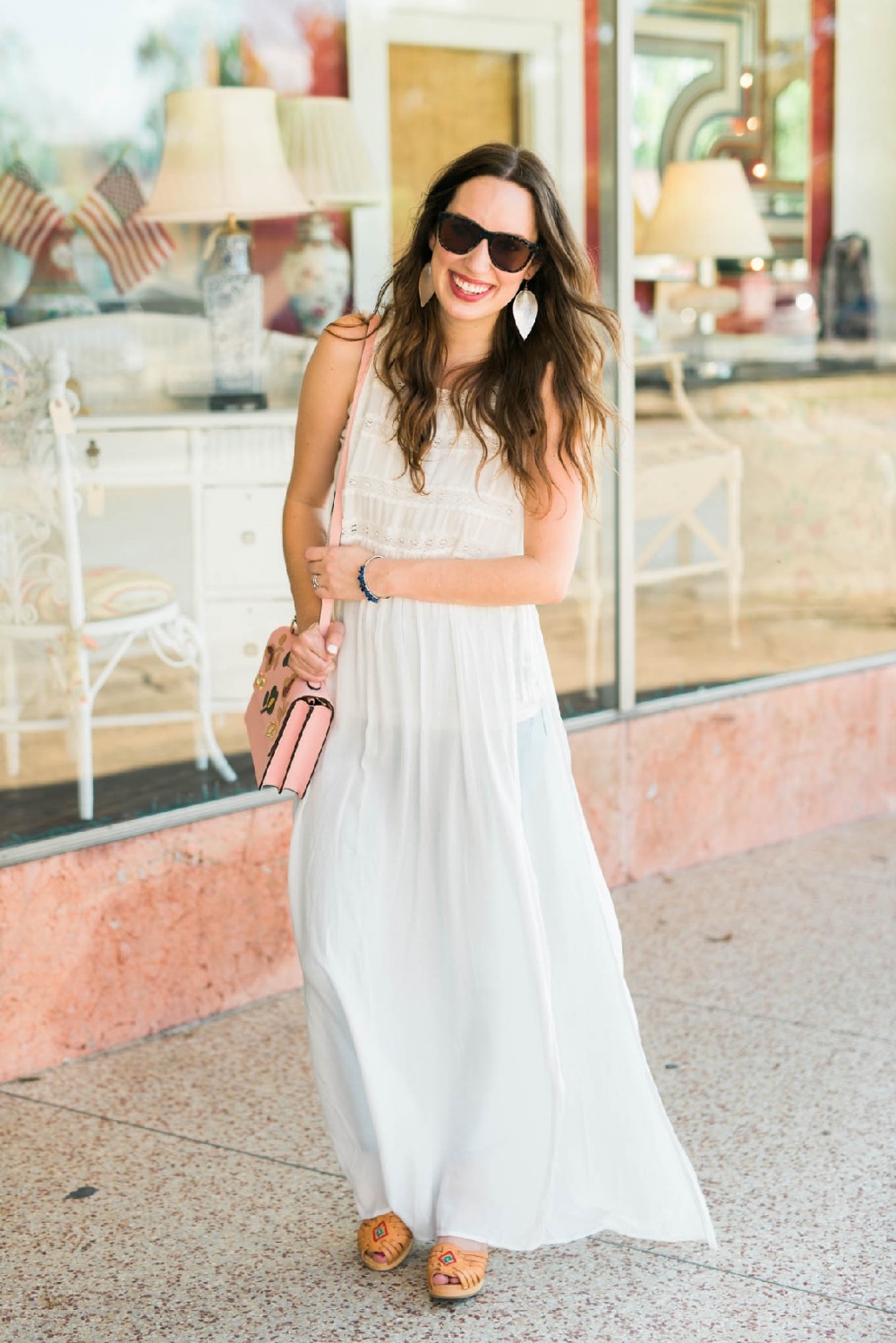emerson rose white linen night