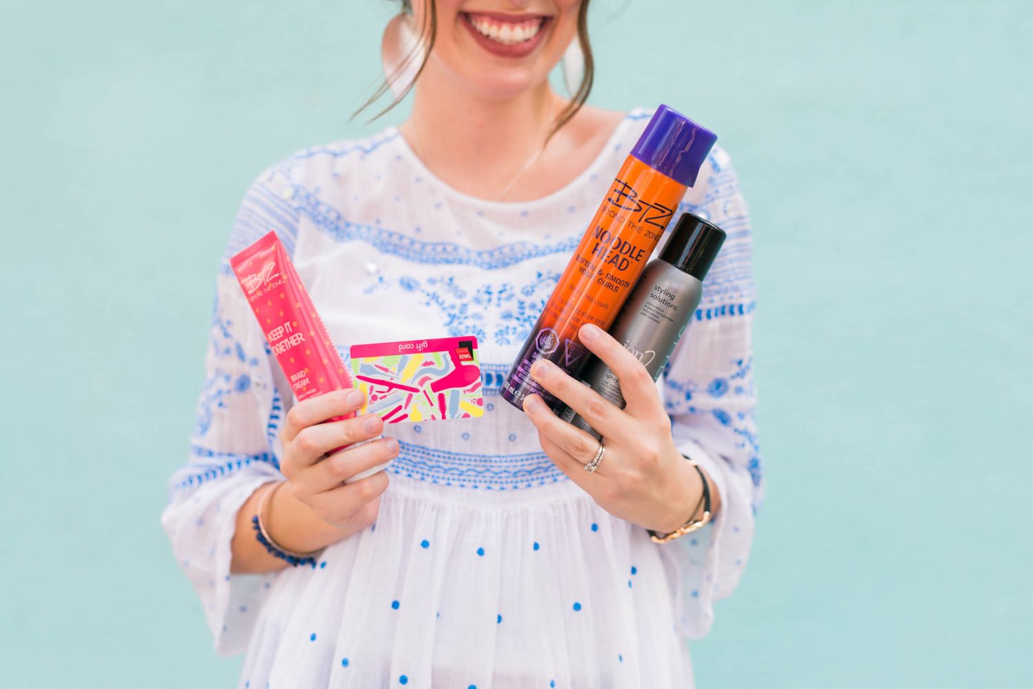 A super simple messy crown braid tutorial that takes less than 10 minutes