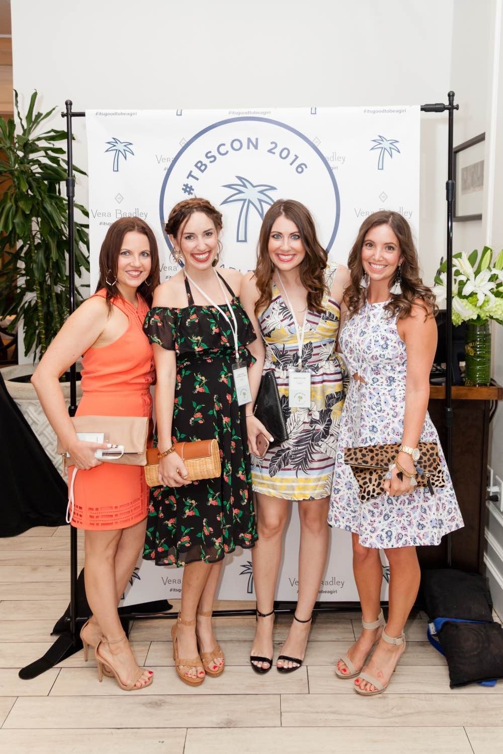 Houston fashion bloggers at The Blog Societies Conference in Charleston.