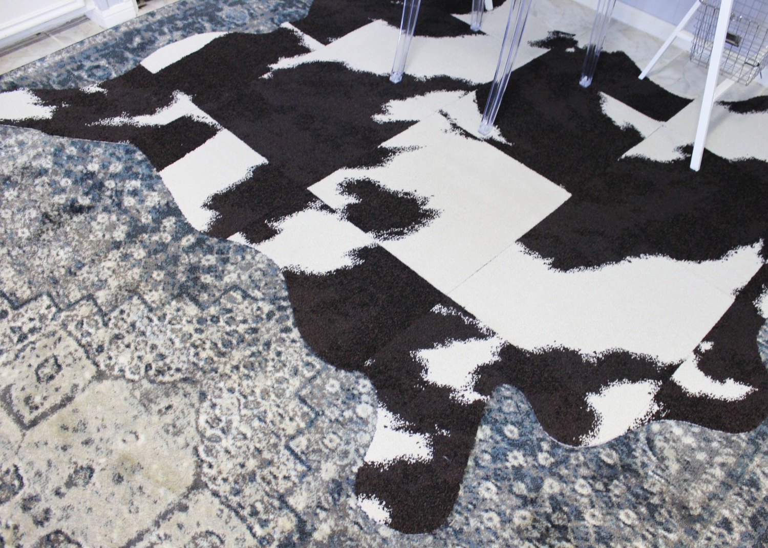 How to DIY a Cowhide Rug with FLOR