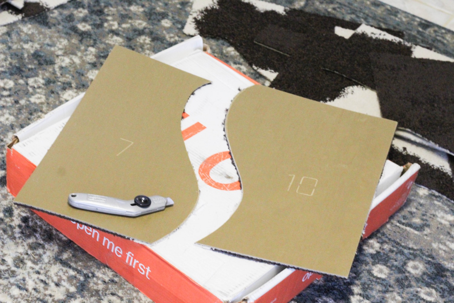 How to DIY a Cowhide Rug with FLOR
