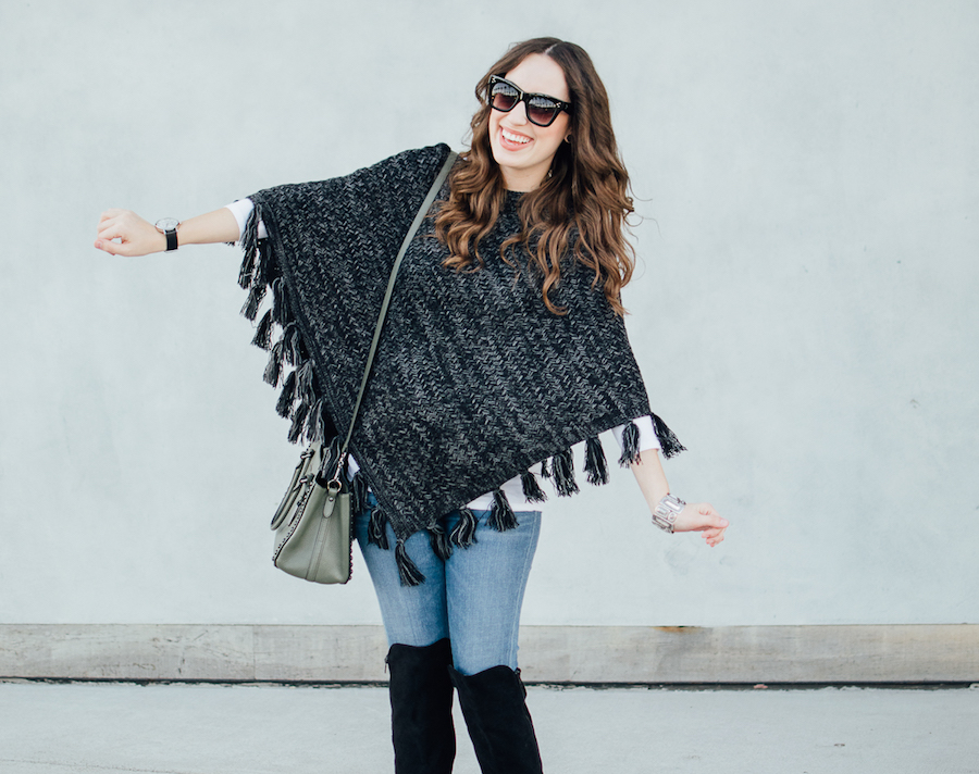 Fringe Poncho & 10 Favorite Things About Fall | Lone Star Looking Glass
