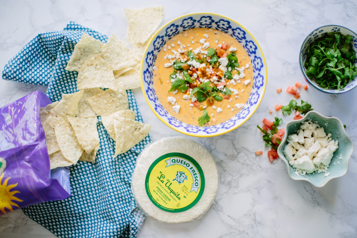 Torchy's Tacos Cheese Dip Queso Recipe | Texas Queso Recipe featured by top Houston life and style blog, Lone Star Looking Glass