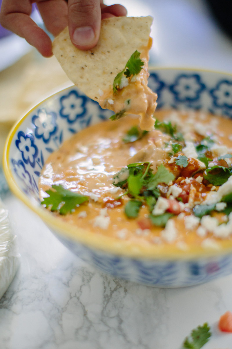 Easy and Delicious Texas Queso Recipe | Lone Star Looking Glass
