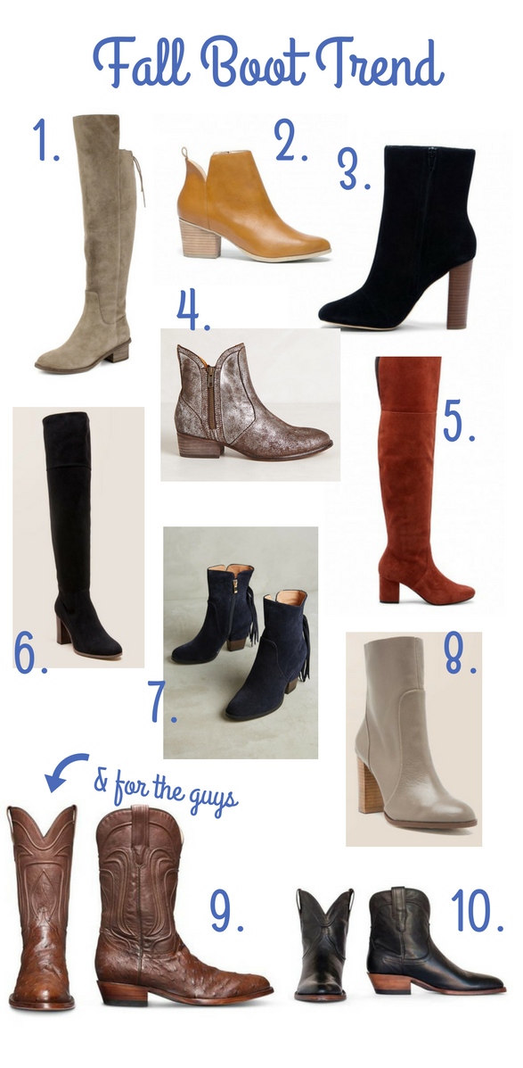 Rounding Up Fabulous Fall Boots | Lone Star Looking Glass