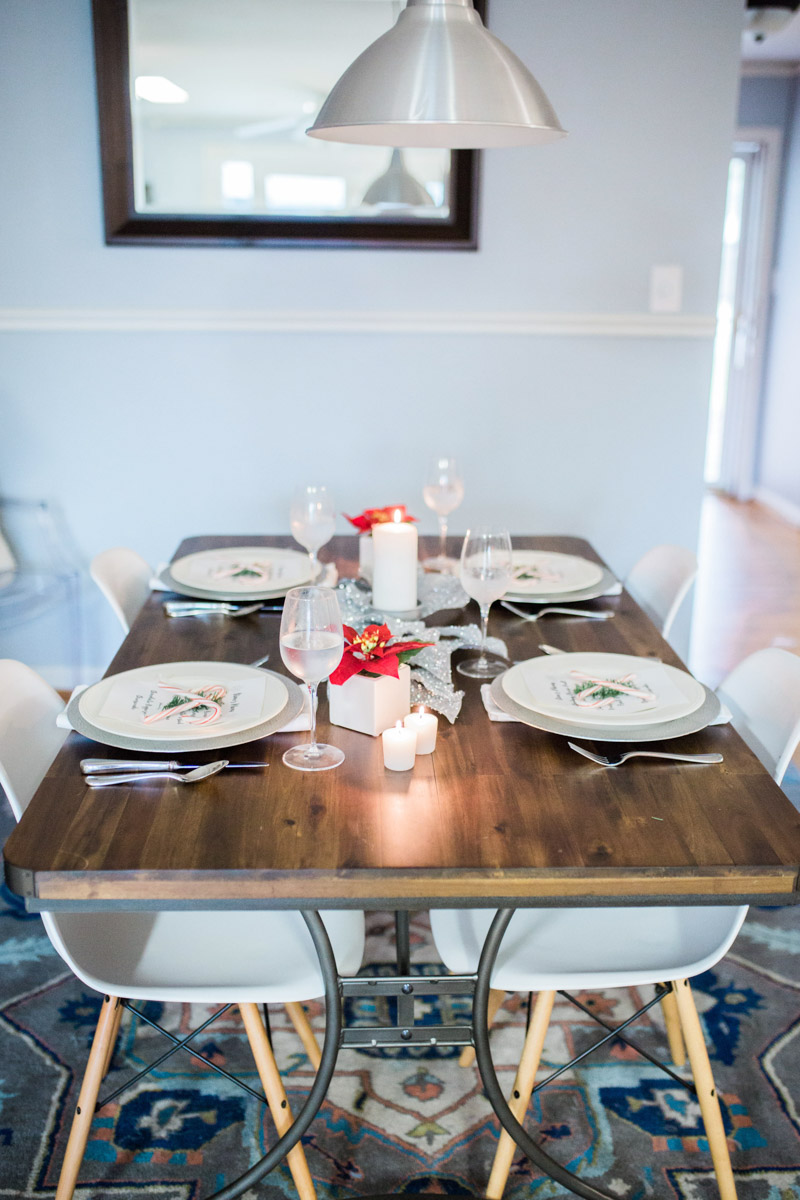 mid century | At Home | A Stylish Holiday Table Setting featured by top Houston lifestyle blog Lone Star Looking Glass