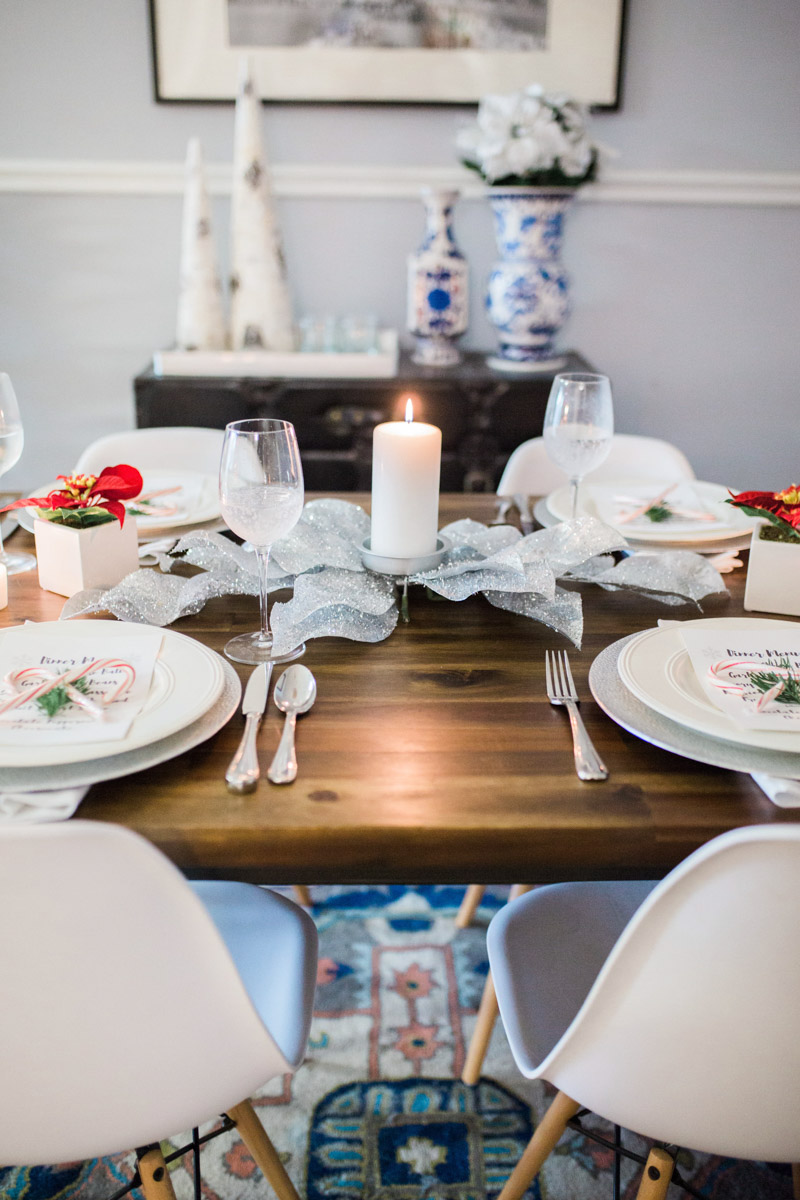 mid century | At Home | A Stylish Holiday Table Setting featured by top Houston lifestyle blog Lone Star Looking Glass