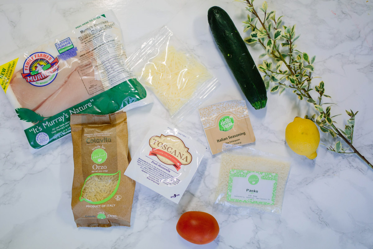 Houston food blogger shares a review of Hello Fresh and a recipe for Winner Winner Chicken Orzo Dinner.  | Hello Fresh Review featured by top Houston life and style blog, Lone Star Looking Glass