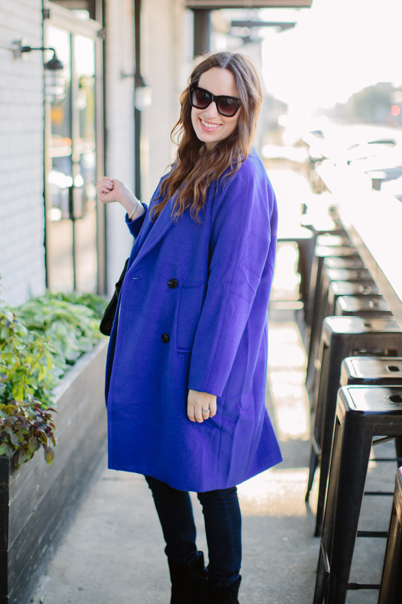 A Bold Blue Coat | Lone Star Looking Glass