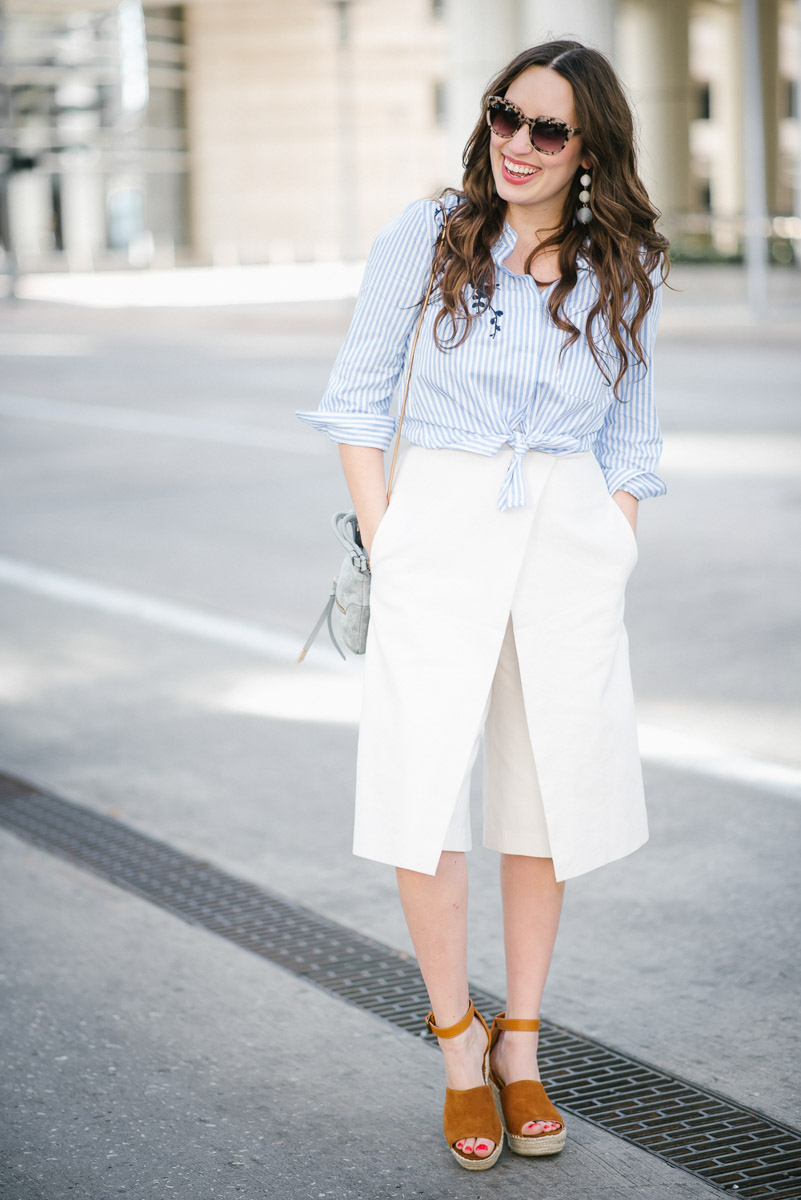 Cool in Culottes | Lone Star Looking Glass