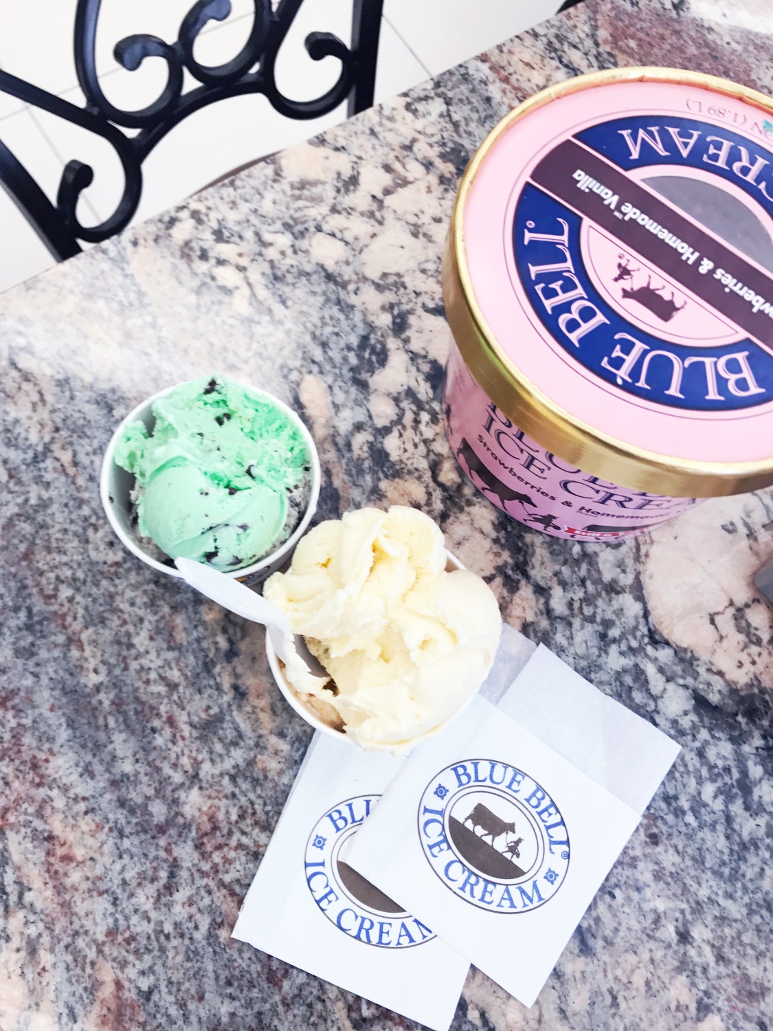 A day trip to Brenham, TX: where to eat, what to see and what to do.