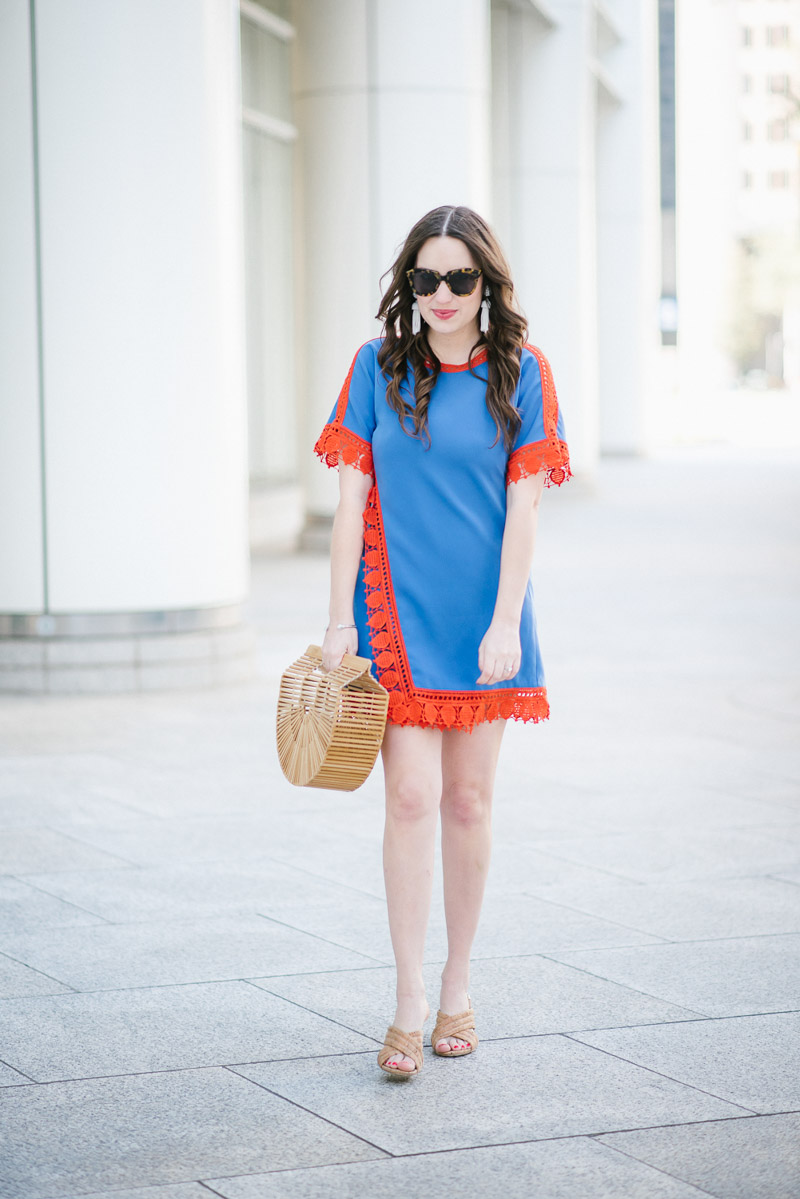 Red, White + Blue Memorial Day Style | Lone Star Looking Glass