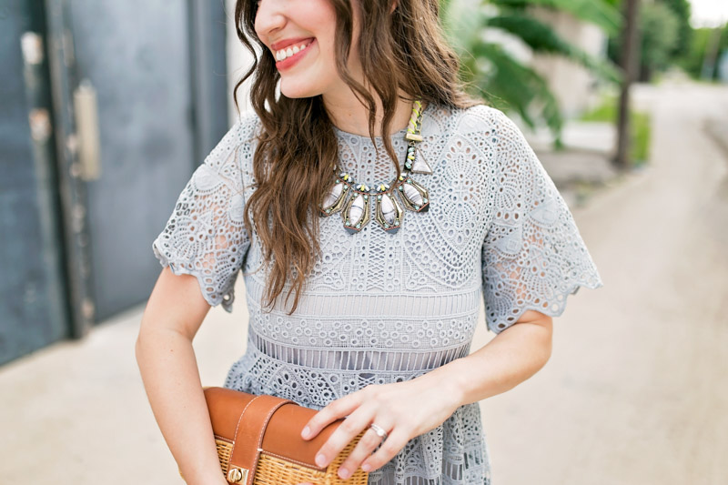 Houston fashion blogger styles a Baublebar statement necklace.  | 11 Fun Things About Me featured by top Houston life and style blog, Lone Star Looking Glass.