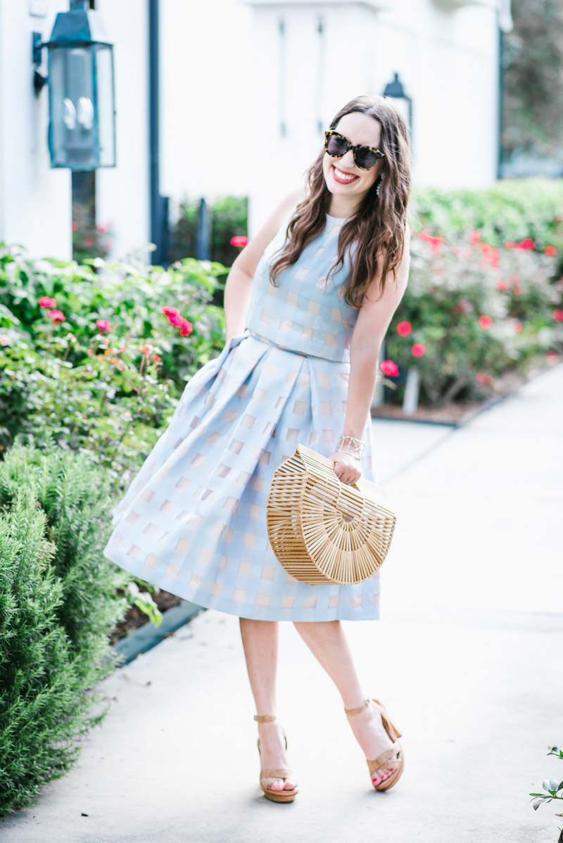 Summer Style: A Blue Two-Piece Set | Lone Star Looking Glass
