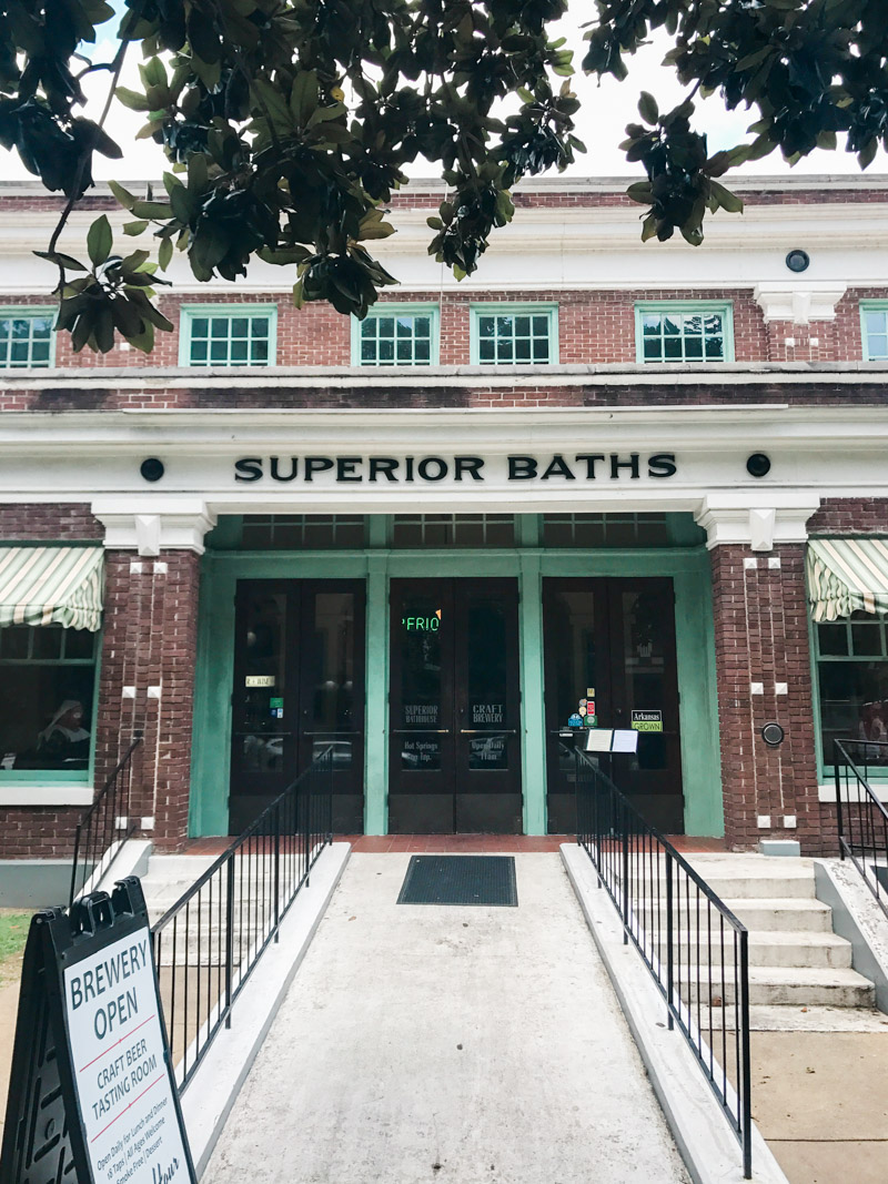  | The Best Things to Do in Hot Springs Arkansas featured by top Houston travel blog, Lone Star Looking Glass: Superior Baths