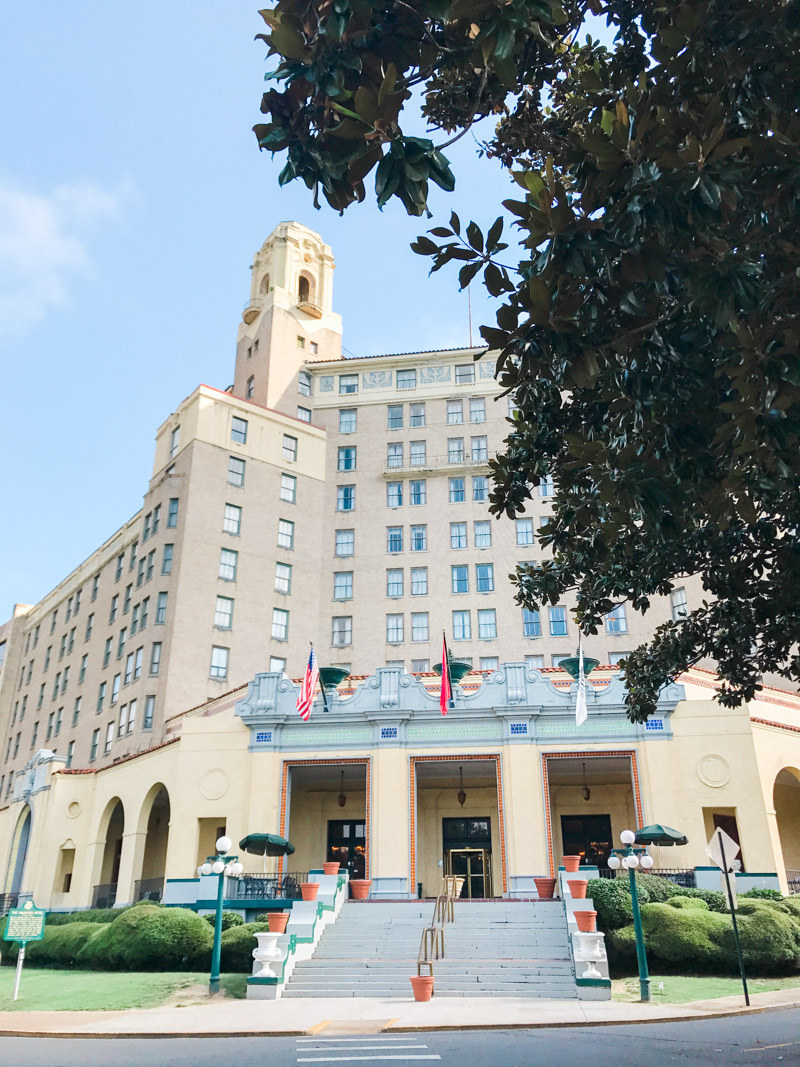  | The Best Things to Do in Hot Springs Arkansas featured by top Houston travel blog, Lone Star Looking Glass: Superior Baths