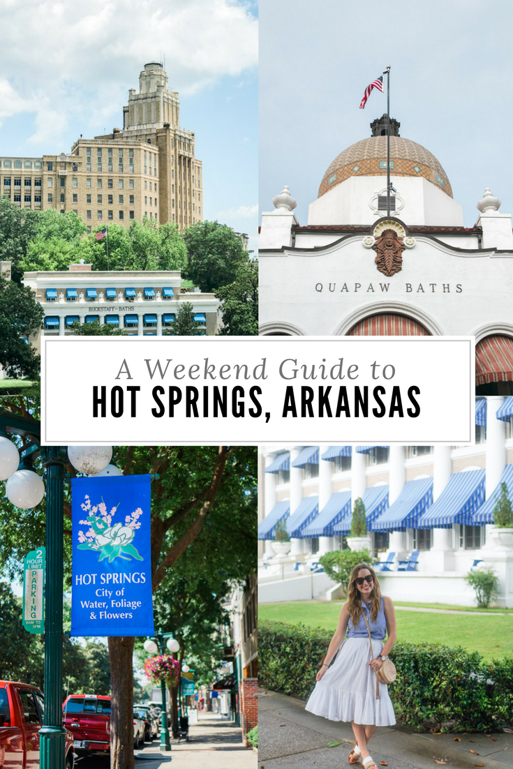 Hot Springs, Arkansas Travel Guide | The Best Things to Do in Hot Springs Arkansas featured by top Houston travel blog, Lone Star Looking Glass