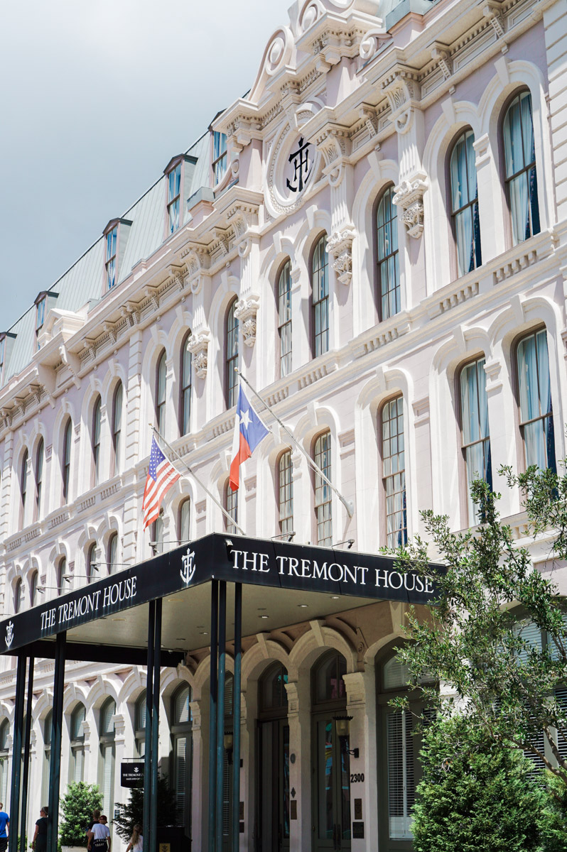 The Ultimate Galveston Travel Guide featured by top Houston travel blog, Lone Star Looking Glass: Chic Boutique Hotel in Galveston - Tremont House Review