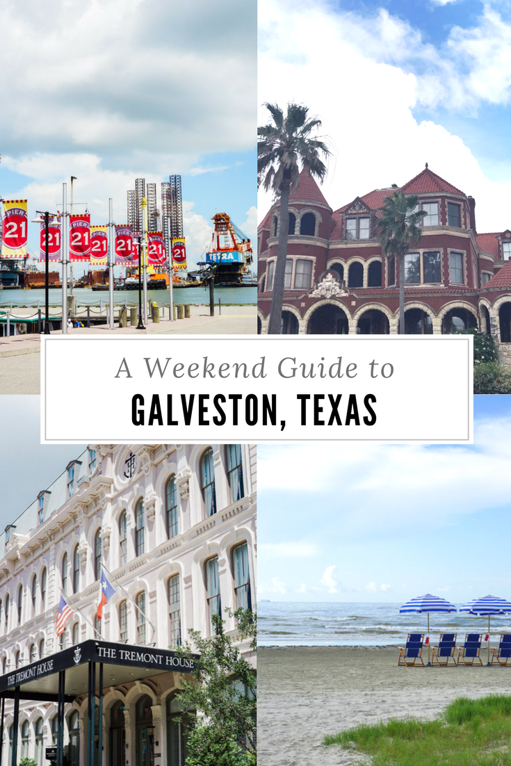 The Ultimate Galveston Travel Guide featured by top Houston travel blog, Lone Star Looking Glass
