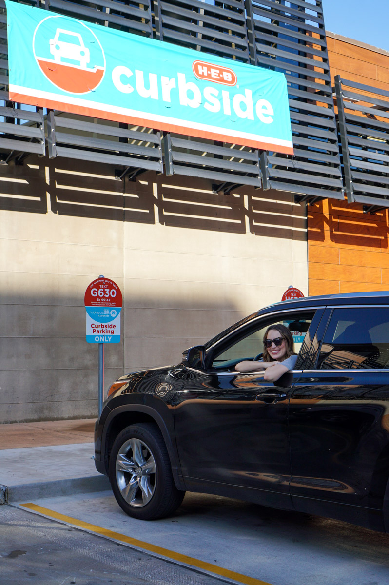 HEB Curbside review featured by top US lifestyle blog, Lone Star Looking Glass