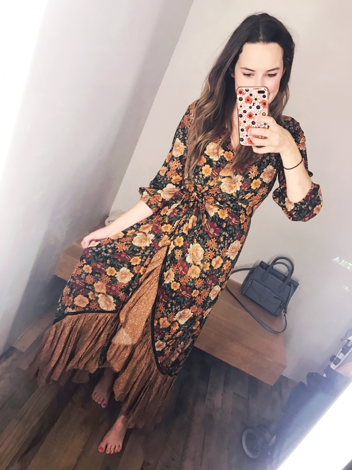 Anthropologie Floral Farm Rio Dress