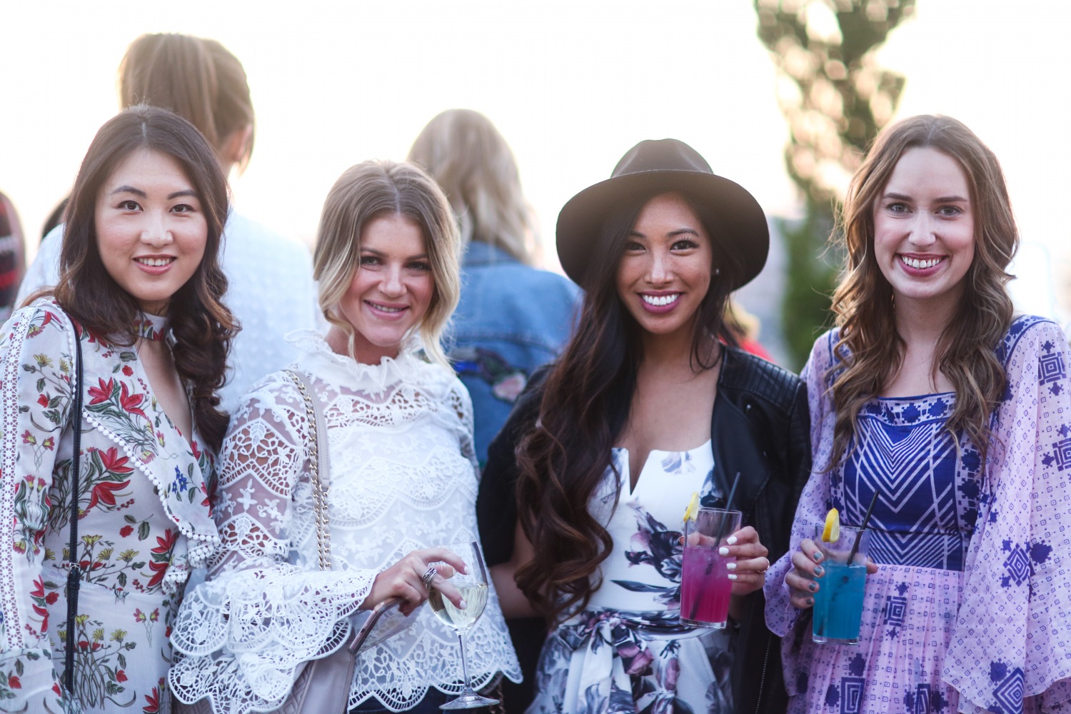 Free People x Vogue Rooftop Party NYFW 2017