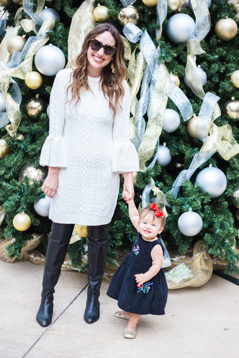 New Family Holiday Traditions with Our Newest Addition featured by top Houston lifestyle blog, Lone Star Looking glass