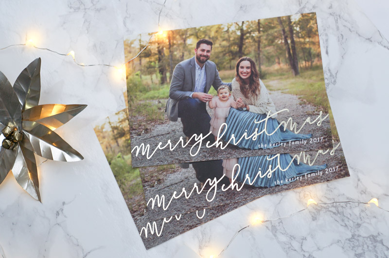 Minted | Our Holiday Family Pictures + Christmas Cards featured by top Houston lifestyle blog Lone Star Looking Glass