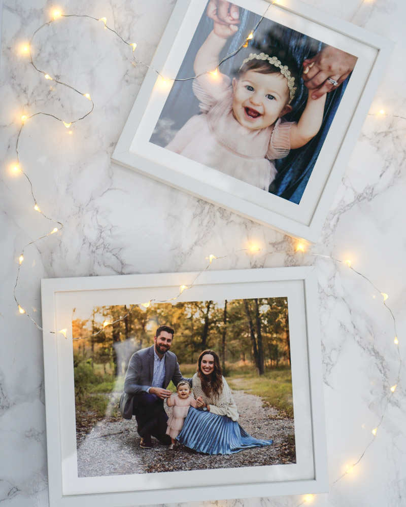 Holiday Cards framed with Minted Art | Minted | Our Holiday Family Pictures + Christmas Cards featured by top Houston lifestyle blog Lone Star Looking Glass