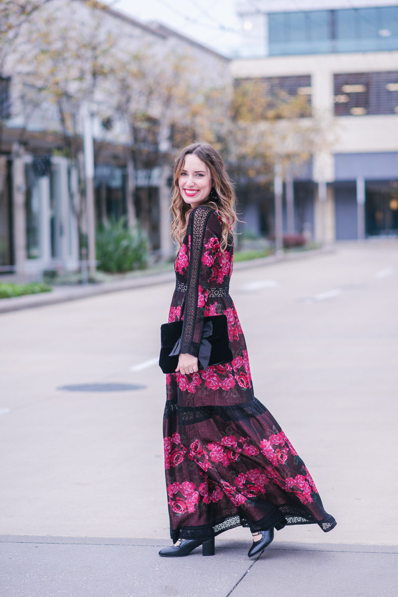 A Rose Sweater Maxi Dress + 10 Questions | Lone Star Looking Glass