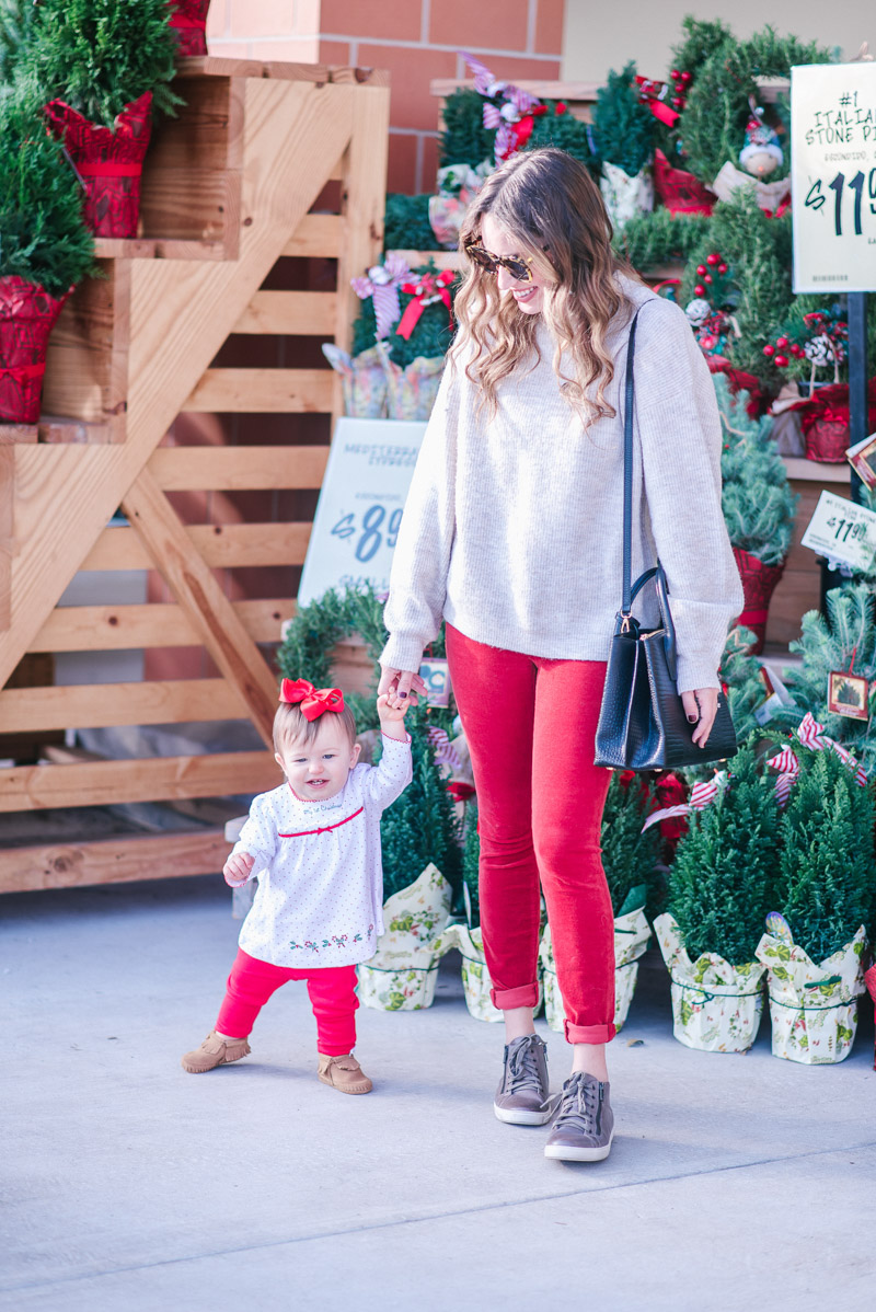 What Joy is to Me & a Casual Holiday Outfit with Rockford featured by top Houston fashion blog, Lone Star Looking Glass