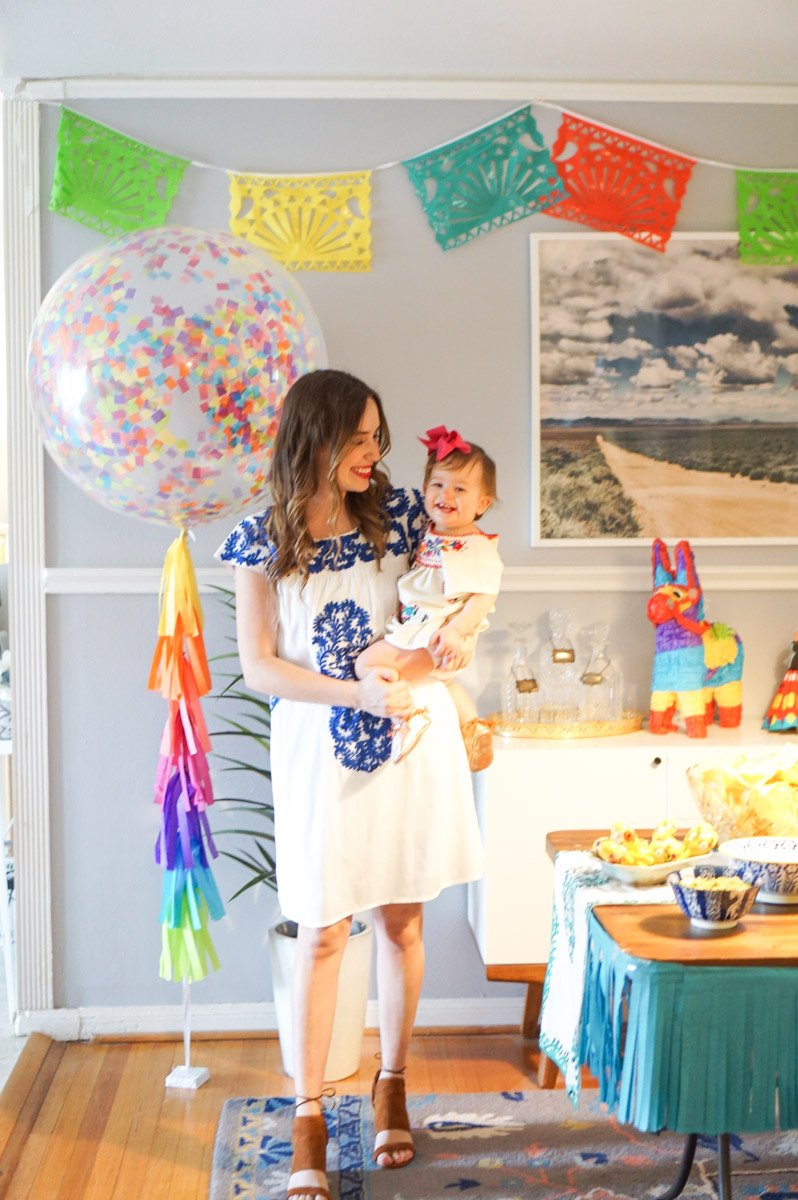 Fiesta First Birthday Party Theme & Ideas featured by top US lifestyle blog, Lone Star Looking Glass