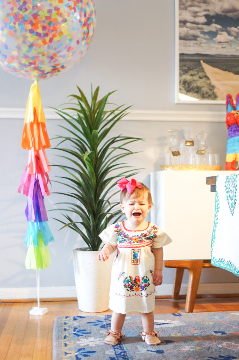 A Fiesta First Birthday Party | Baby | Lone Star Looking Glass