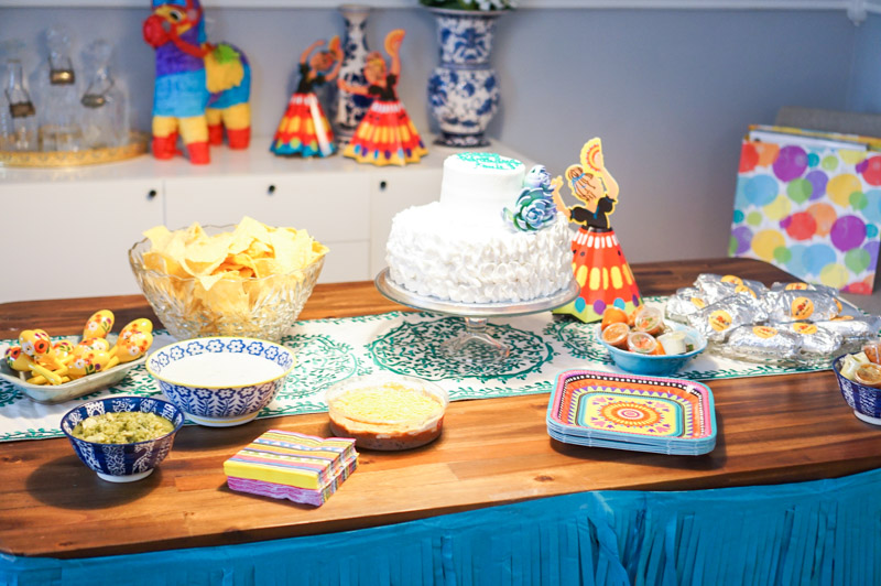 Fiesta First Birthday Party Theme & Ideas featured by top US lifestyle blog, Lone Star Looking Glass