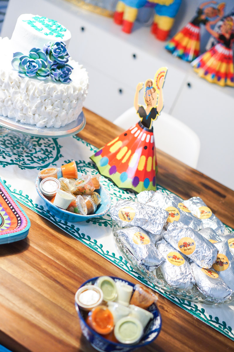 How to create a First Fiesta - Mexican theme birthday party