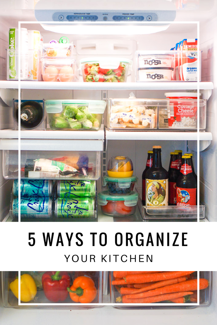 5 Tips to a More Organized Kitchen | Lone Star Looking Glass