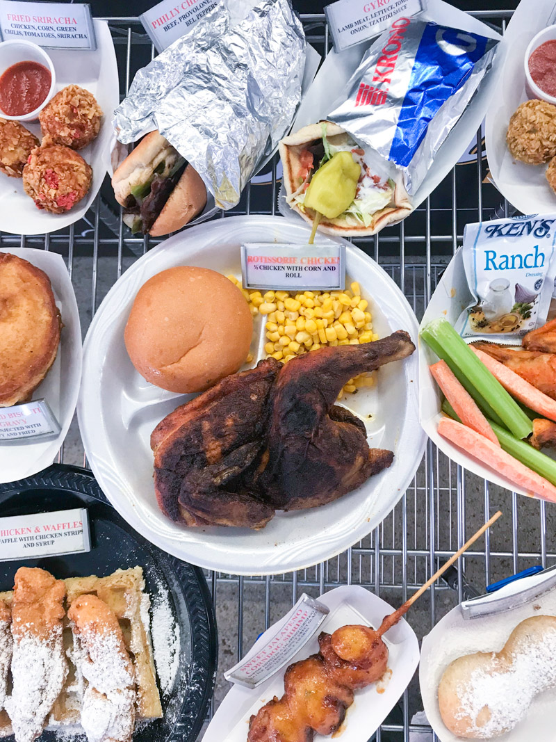 Rodeo Houston Carnival Food  | 6 Things to See + Do at Rodeo Houston by top Houston blog, Lone Star Looking Glass