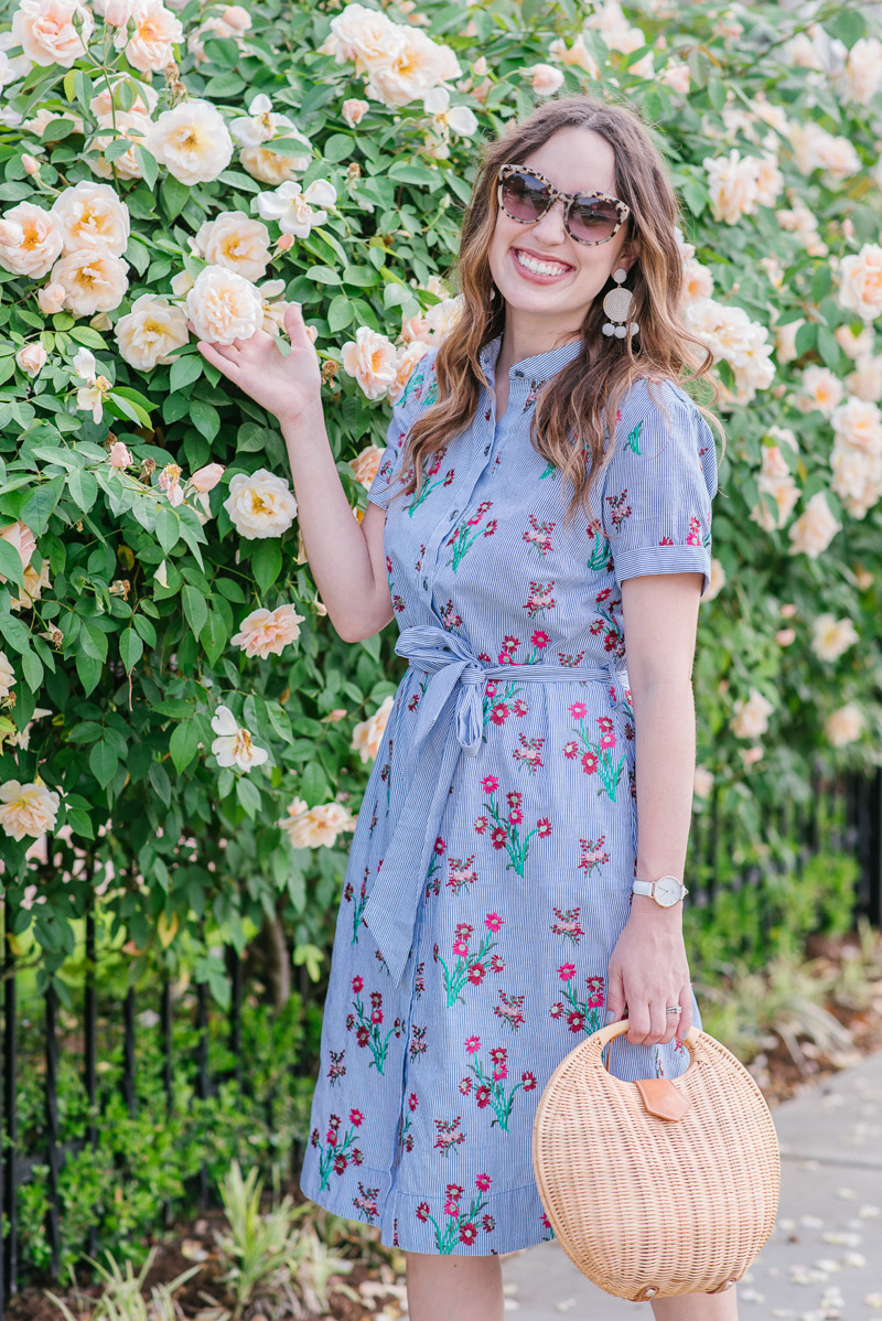 Embroidered Shirt Dress + Our Next Adventure | Lone Star Looking Glass