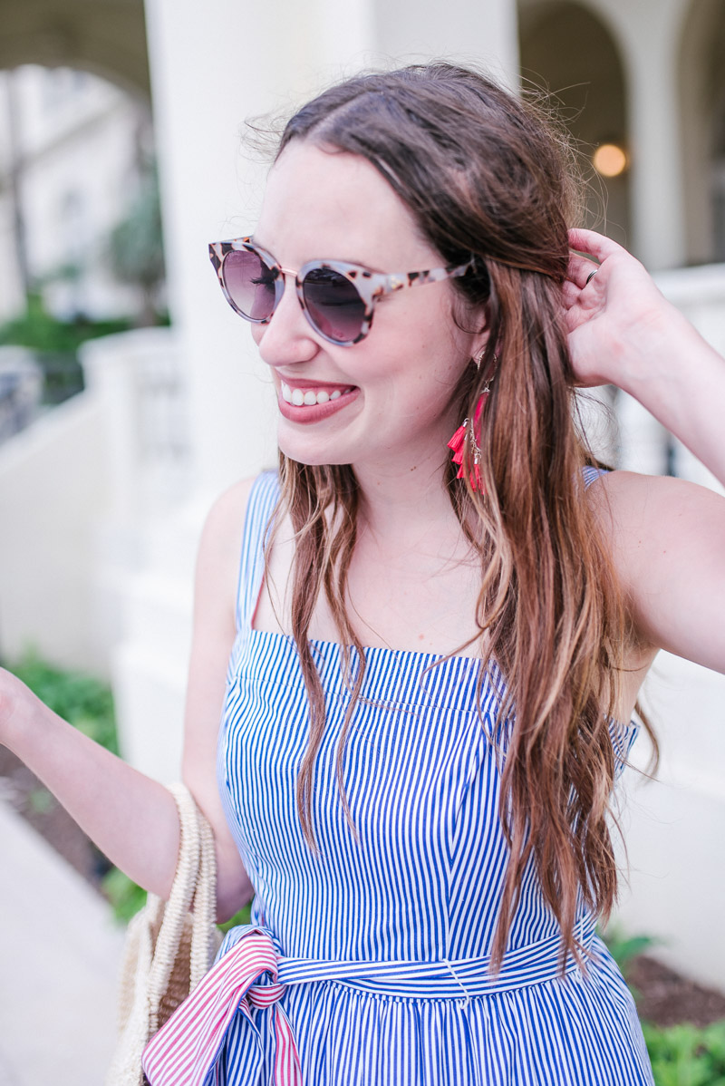 A Darling Dress for Memorial Day | Lone Star Looking Glass