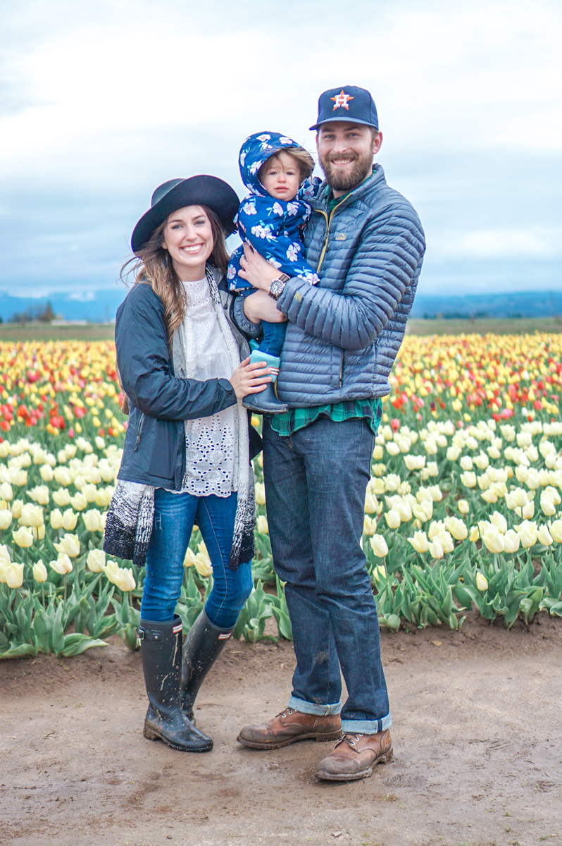 Oregon Tulip Fields at the Wooden Shoe Tulip Festival featured by top US travel blog, Lone Star Looking Glass