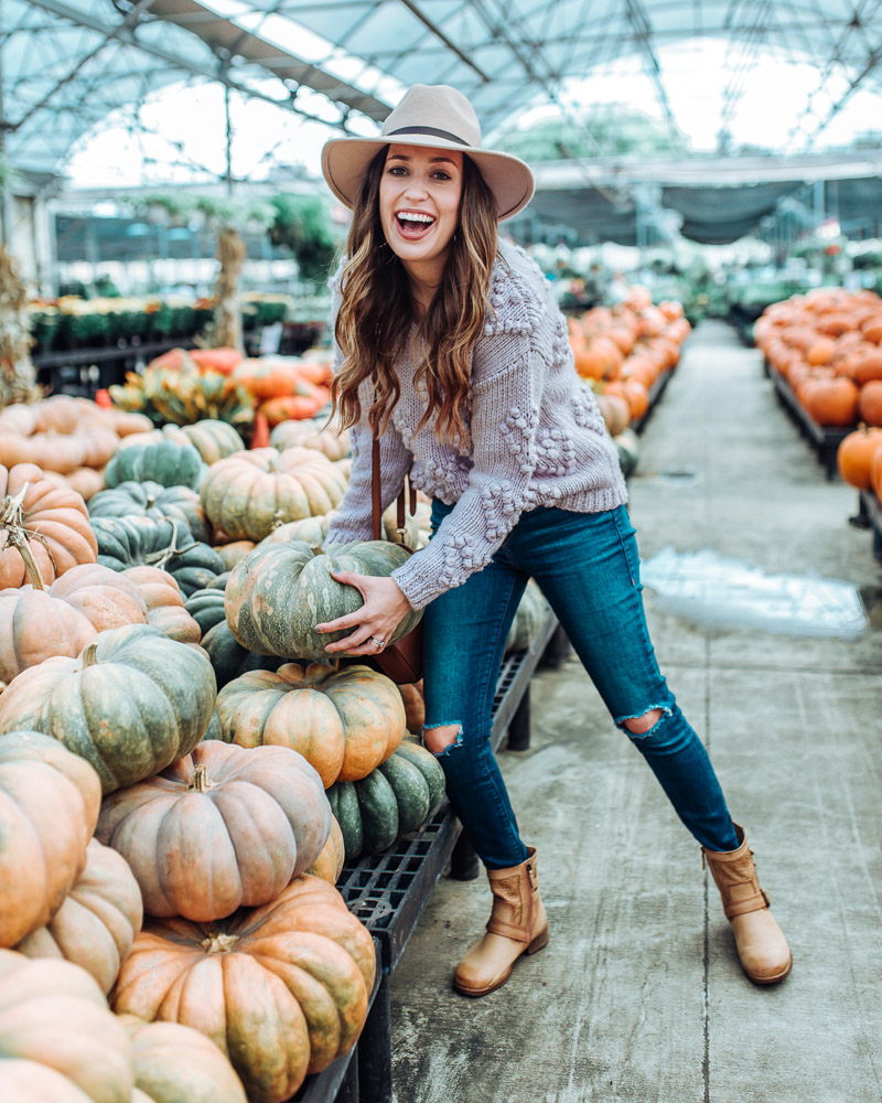 Embracing Fall in Sweaters & Booties | Lone Star Looking Glass