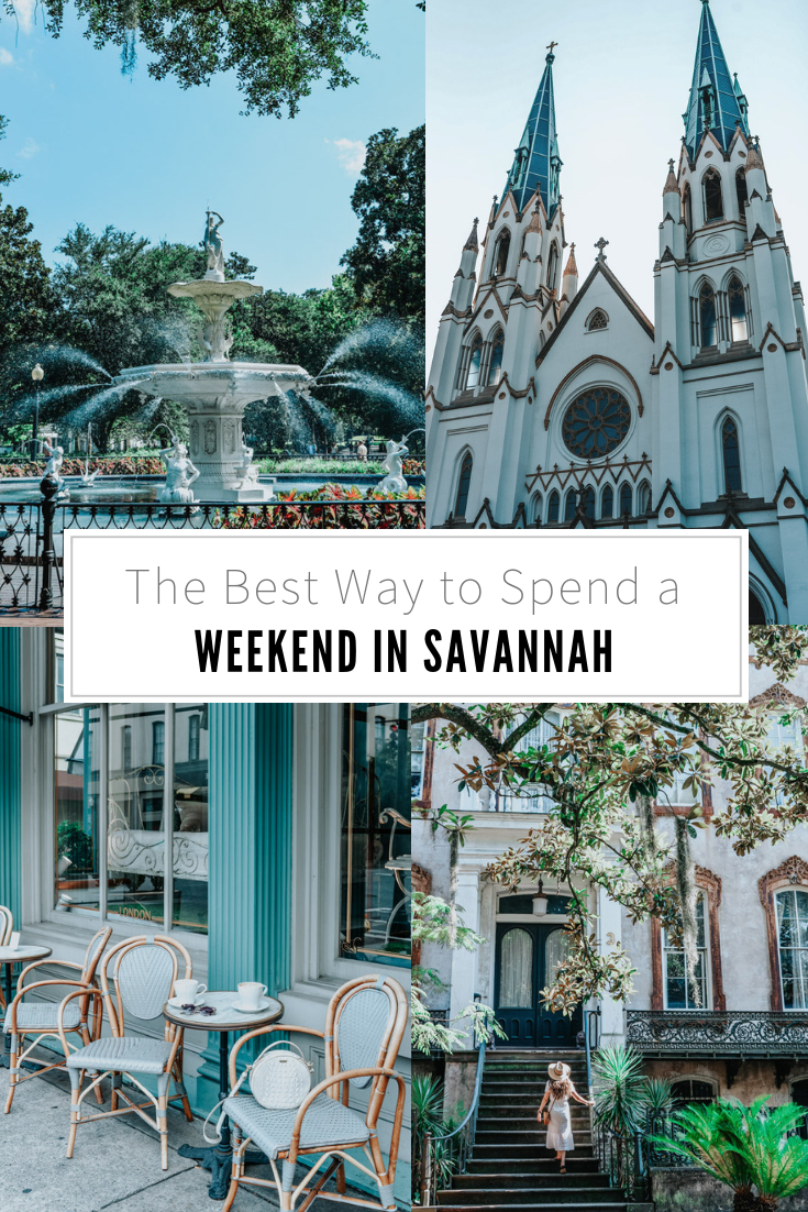 The best things to do in Savannah - Savannah, Georgia Travel Guide | Fun things to do in Savannah GA featured by top US travel blog, Lone Star Looking Glass