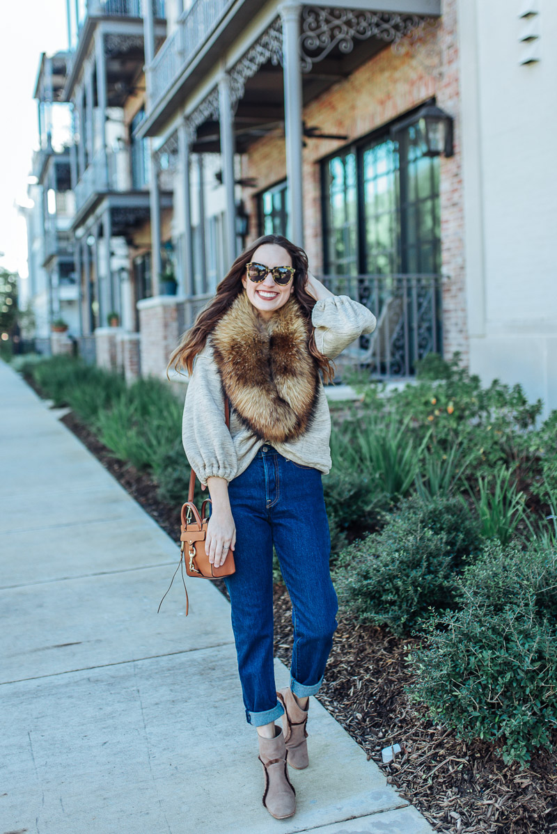Fur | Style | Fashion | Trends | Stylish Fall Fashion with Ann Mashburn featured by top Houston fashion blog Lone Star Looking Glass